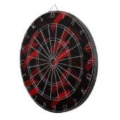 elegant zeitgenössisch Zickzack Dartscheibe (Vorderseite rechts)