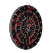 elegant zeitgenössisch Zickzack Dartscheibe (Vorderseite Links)