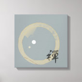 Elegant Zen Leinwanddruck (Vorderseite)