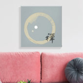 Elegant Zen Leinwanddruck (Insitu (Wohnzimmer))