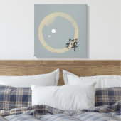 Elegant Zen Leinwanddruck (Insitu (Schlafzimmer))