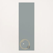 Elegant Zen Yogamatte (Vorderseite)