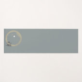Elegant Zen Yogamatte (Vorderseite (Horizontal))