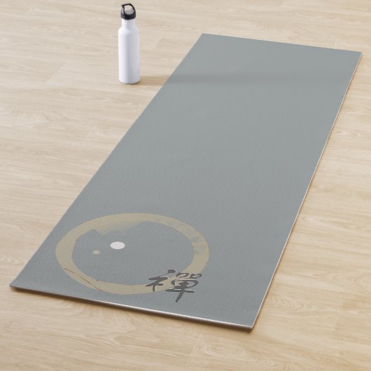 Elegant Zen Yogamatte (Beispiel)