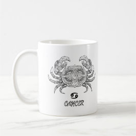 Elegant Zodiac sign Coffee Tasse