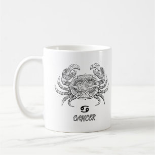 Elegant Zodiac sign Coffee Tasse