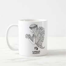 Elegant Zodiac sign Coffee Tasse