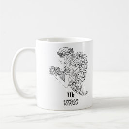 Elegant Zodiac sign Coffee Tasse