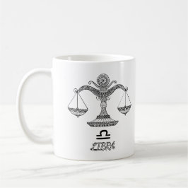 Elegant Zodiac sign Coffee Tasse