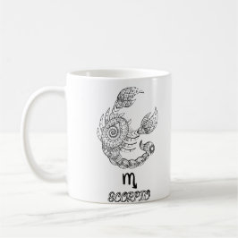 Elegant Zodiac sign Coffee Tasse