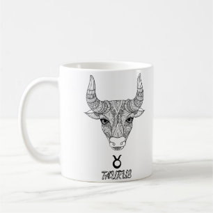 Elegant Zodiac sign Coffee Tasse