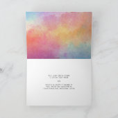 Elegant zu meiner Schwiegermutter gefaltet Karte (Innenseite)