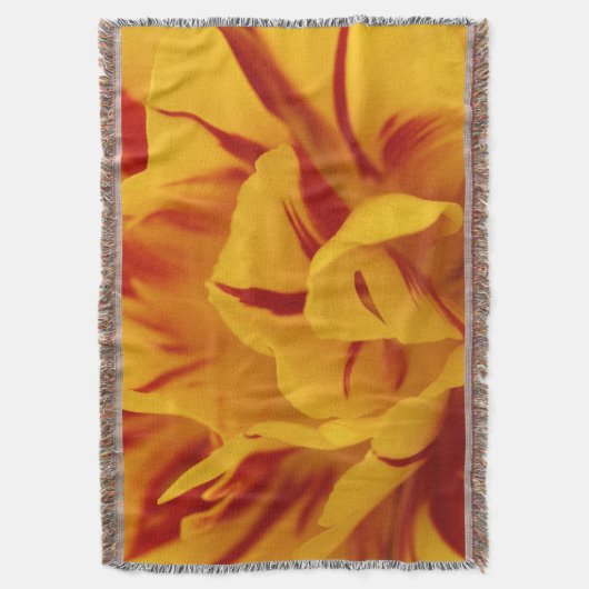 Elegant Zwei-Tone Rotes Gold Monsella Decke (Vorderseite Vertikal)