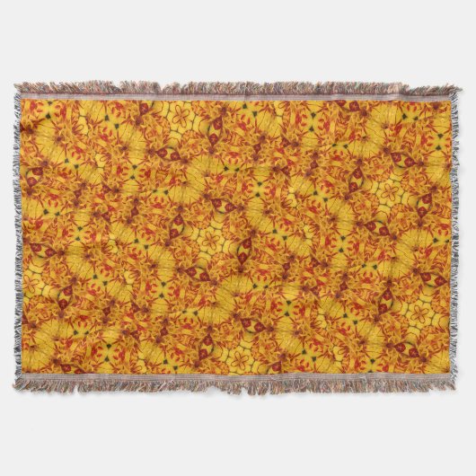 Elegant Zwei-Tone Rotes Gold Monsella Decke (Vorderseite)