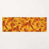 Elegant Zwei-Tone Rotes Gold Monsella Yogamatte (Vorderseite (Horizontal))