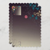 ElegantBackdrop Einladung (Vorne/Hinten)