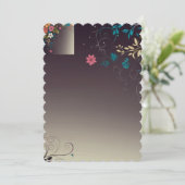 ElegantBackdrop Einladung (Stehend Vorderseite)