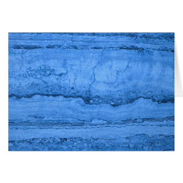 ElegantBlue Granite Muster blauer Marmor (Vorderseite (Horizontal))