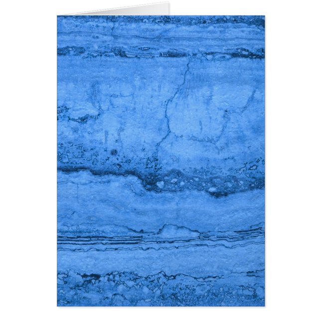 ElegantBlue Granite Muster blauer Marmor (Vorne)