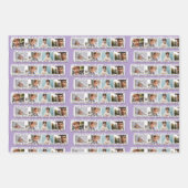 Elegante 16-Foto-Film-Negative Strips für alle Fäl Geschenkpapier Set (Vorderseite 3)