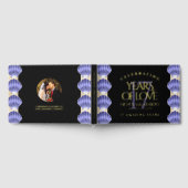 Elegante 17. Muscheln Hochzeitstag Gästebuch (Voll)