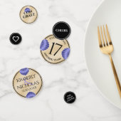 Elegante 17. Muscheln Hochzeitstag Konfetti (Gruppe)