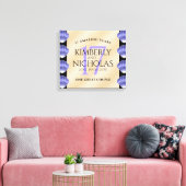 Elegante 17. Muscheln Hochzeitstag Leinwanddruck (Insitu (Wohnzimmer))