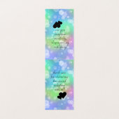 Elegante 24. Opal Wedding Anniversary Celebration (Innenseite Aufgefaltet)