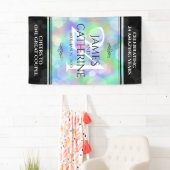 Elegante 24. Opal Wedding Anniversary Celebration Banner (Insitu)