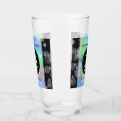 Elegante 24. Opal Wedding Anniversary Celebration Glas (Links)