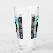 Elegante 24. Opal Wedding Anniversary Celebration Glas (Rechts)