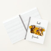 Elegante 2 BESTE FREUNDINNEN Die besten Freunde fü Notizblock (Innenseite)