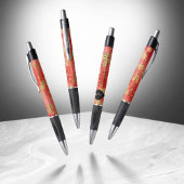 Elegante 2. Garnet Hochzeitstag Feier Kugelschreiber