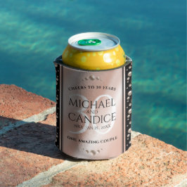 Elegante 30. Geburtstagsfeier der Perlen Dosenkühler