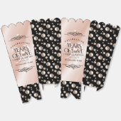 Elegante 30. Geburtstagsfeier der Perlen Geschenkschachtel (Ungeklappt)