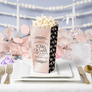 Elegante 30. Geburtstagsfeier der Perlen Geschenkschachtel