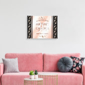 Elegante 30. Geburtstagsfeier der Perlen Leinwanddruck (Insitu (Wohnzimmer))