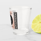 Elegante 30. Geburtstagsfeier der Perlen Schnapsglas (Rechts)