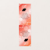 Elegante 35. Korallenjubiläumskarte (Innenseite Aufgefaltet)