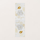 Elegante 3. Lederjubiläumsfeier (Innenseite Aufgefaltet)