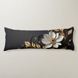 Elegante 3D-Blume Seitenschläferkissen