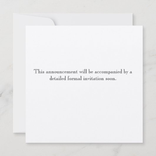 Elegante 3D-Rose: Ankündigung des Lila Multifunkti (Rückseite)