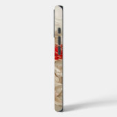 Elegante 3D-Rose, Bienen und botanische Schönheit Case-Mate iPhone Hülle (Rückseite / Links)