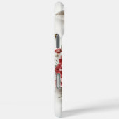 Elegante 3D-Rose, Bienen und botanische Schönheit Case-Mate iPhone Hülle (Rückseite / Rechts)