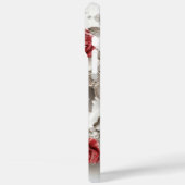 Elegante 3D-Rose, Bienen und botanische Schönheit Case-Mate iPhone Hülle (Rückseite / Links)