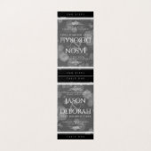 Elegante 4. Linen Hochzeitsfeier (Außenseite Aufgefaltet)