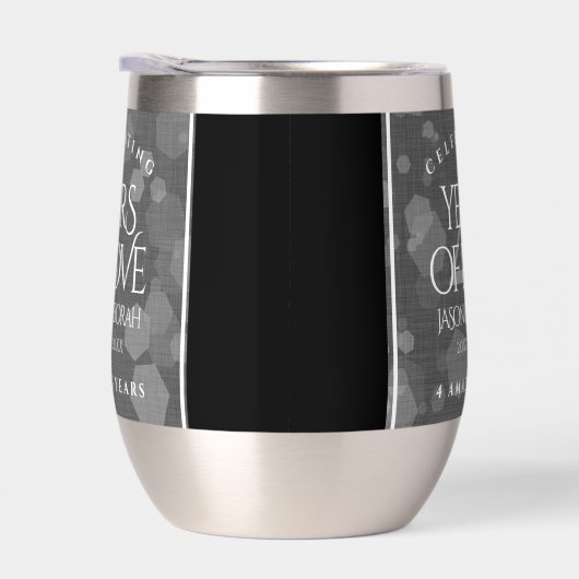 Elegante 4. Linen Hochzeitsfeier (Rechts)