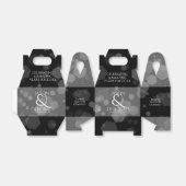 Elegante 4. Linen Hochzeitsfeier Geschenkschachtel (Ungefaltet)