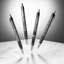 Elegante 4. Linen Hochzeitsfeier Kugelschreiber