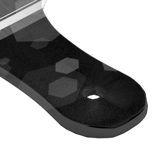 Elegante 4. Linen Hochzeitsfeier Schneidebrett (Ecke)